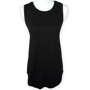 GAP BLACK TANK TUNIC SZ.M EUC